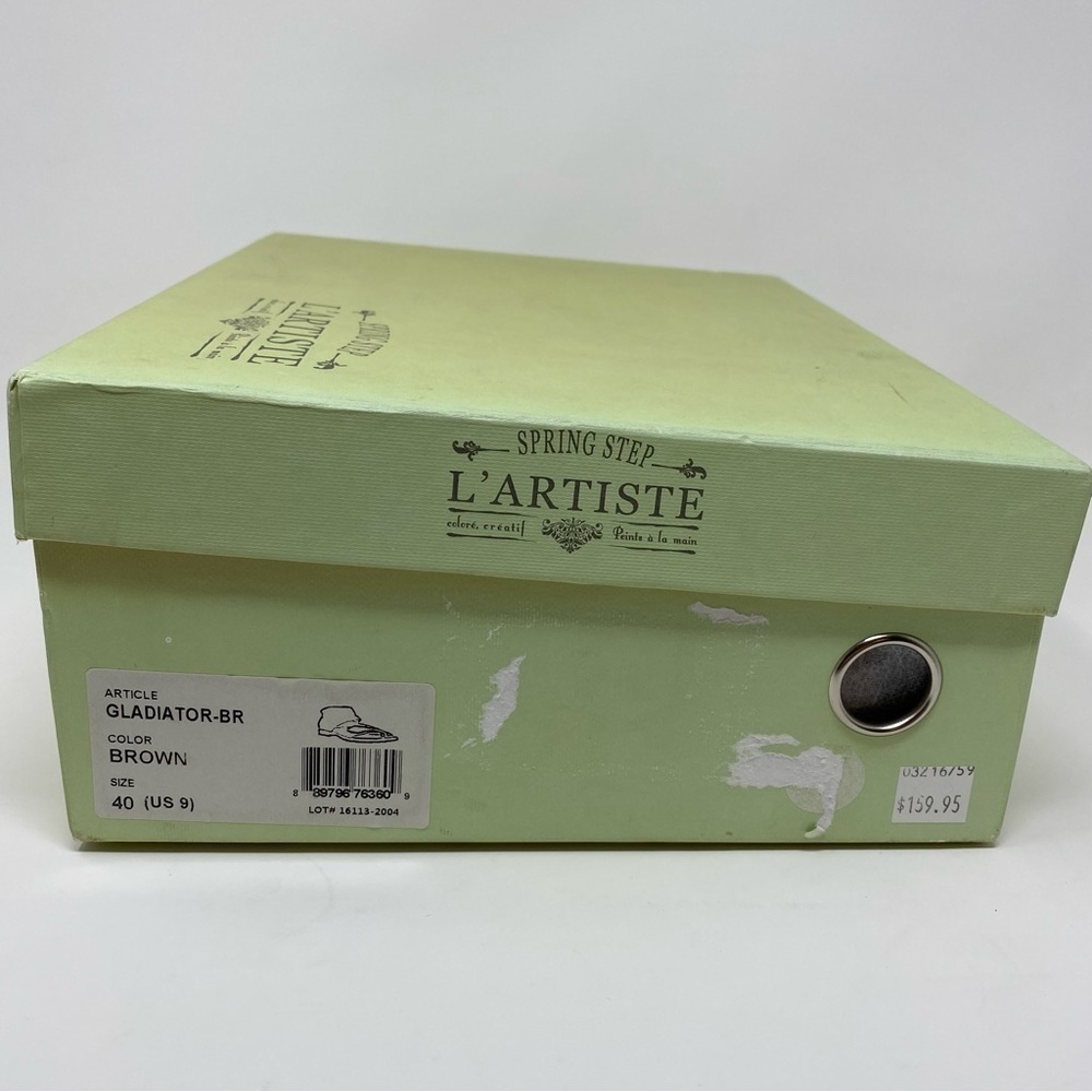 Spring Step Tan Sandals - Picture 7 of 7